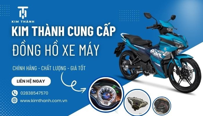 Cửa hàng phụ tùng đồng hồ xe máy uy tín