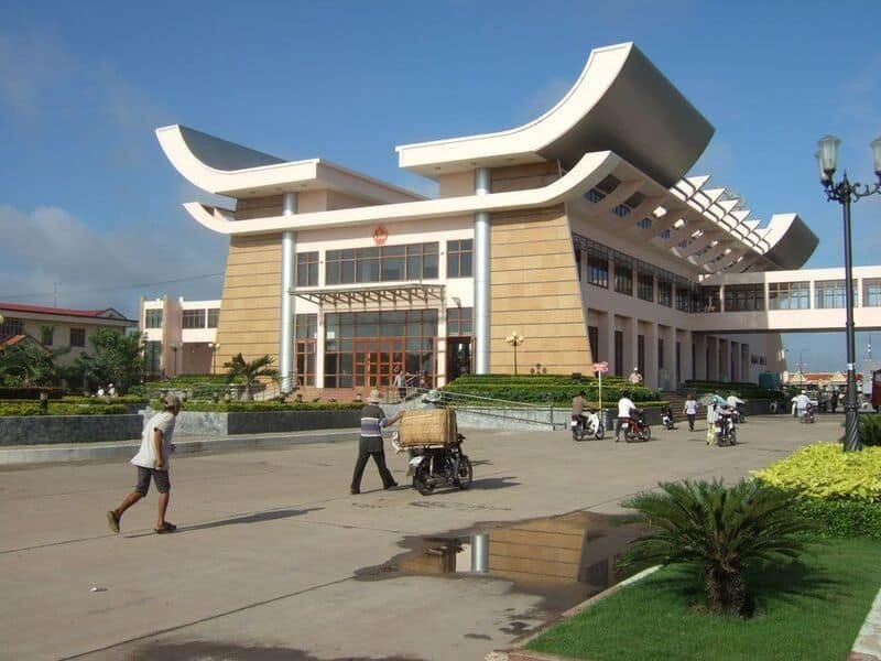 Cửa Khẩu Mộc Bài Tây Ninh
