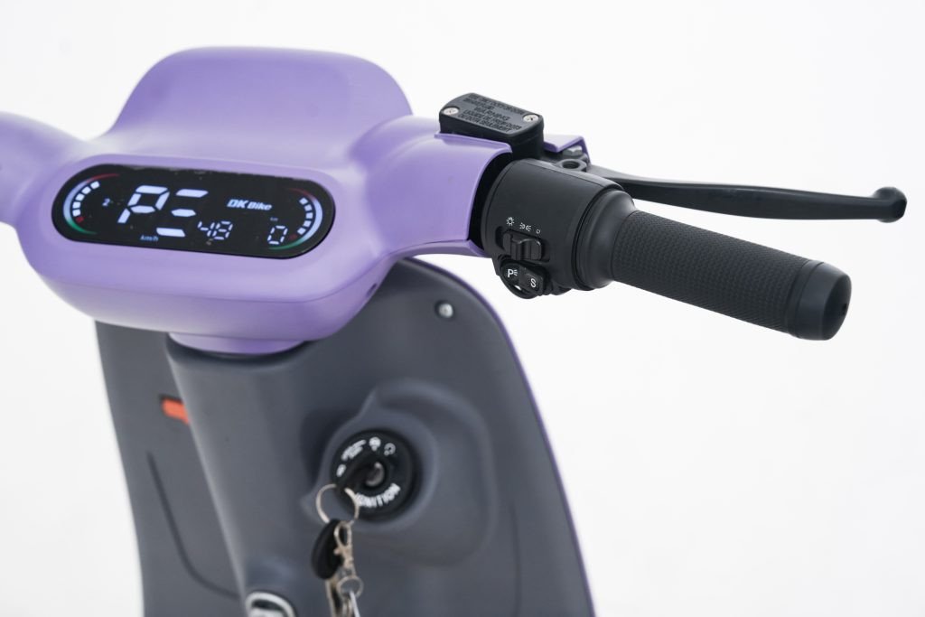 Cụm công tắc điều khiển các chức năng trên xe DKBike S2