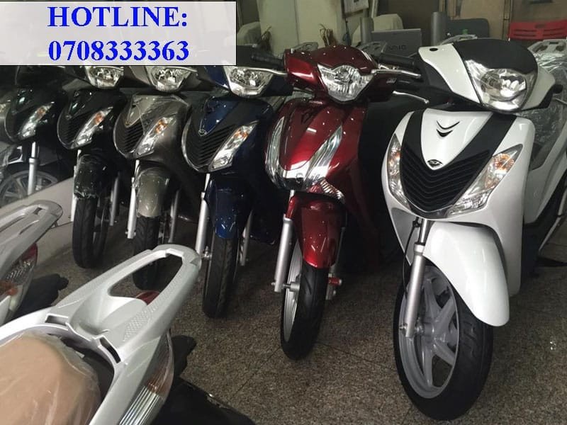 Cụm đồng hồ hiện đại của xe SH