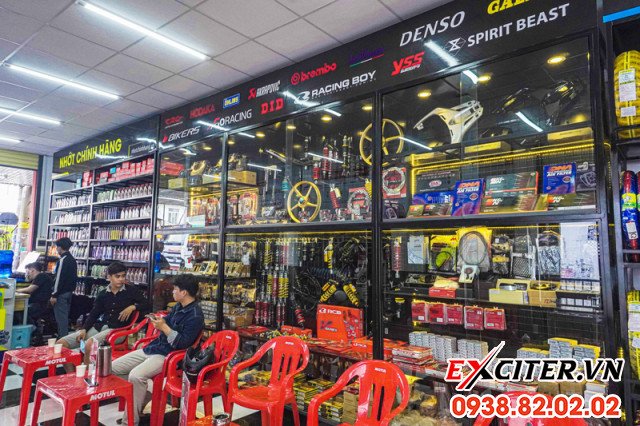 Cung cấp phụ tùng xe máy đa dạng tại Bình Dương