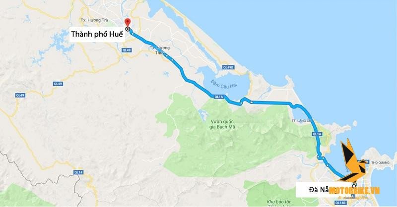 Cung đường đèo Hải Vân với tầm nhìn bao quát biển và núi