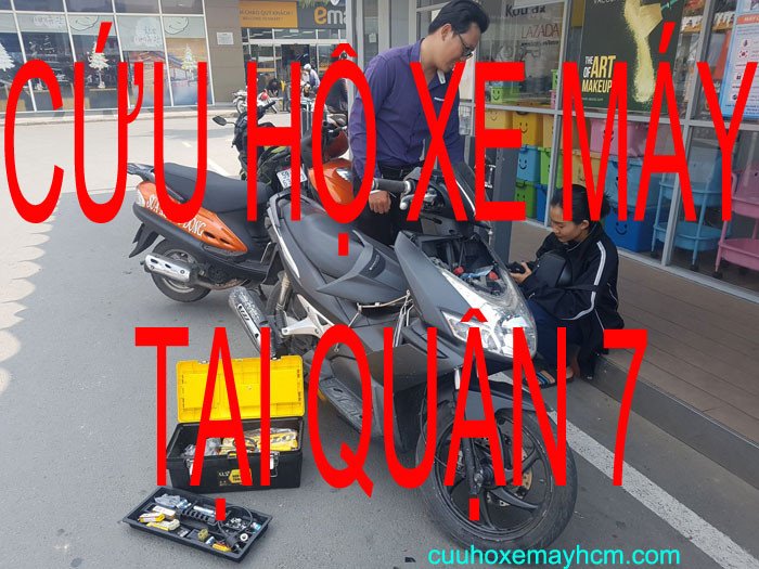 Hướng dẫn về Dịch vụ Sửa Xe Máy Lưu Động Quận 7