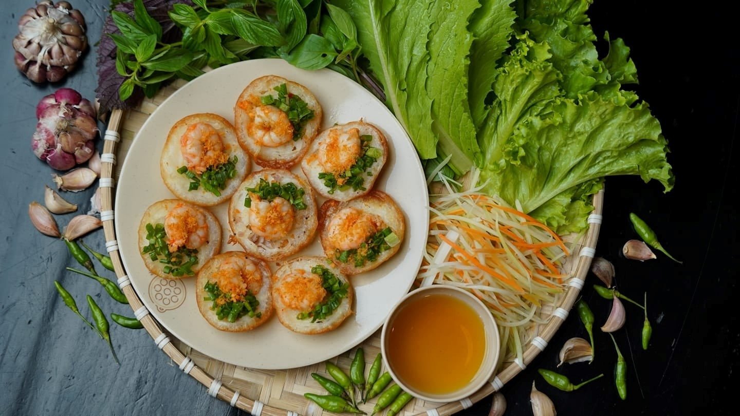 Đặc sản bánh khọt Vũng Tàu