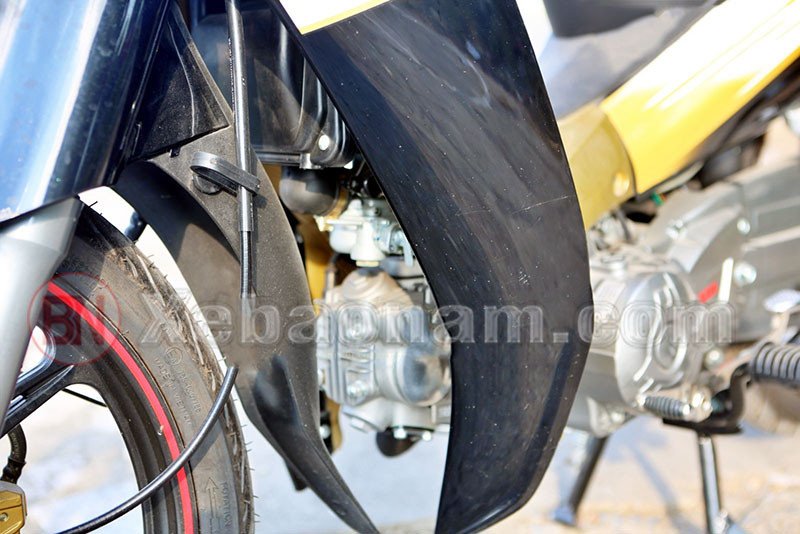 Dàn áo thể thao của xe máy 50cc Sirius