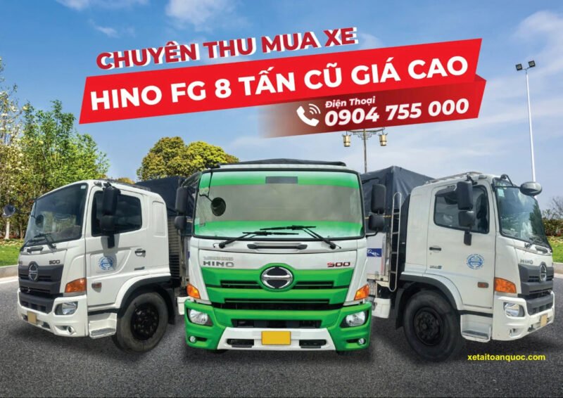 Đánh giá chất lượng xe tải 8 tấn cũ miền Bắc