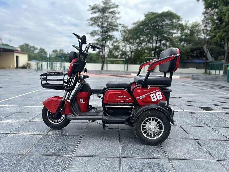 Đánh giá kỹ thuật xe ba bánh cũ trước khi mua