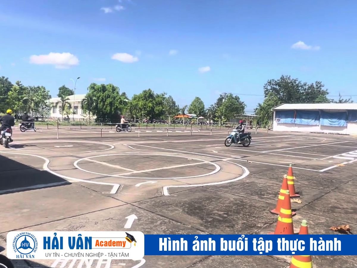 Đánh giá trung tâm thi bằng lái xe máy tại Gia Lai