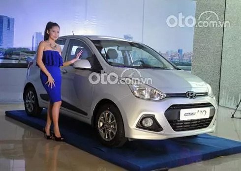 Đánh giá xe Hyundai Grand i10 cũ dưới 200 triệu đồng