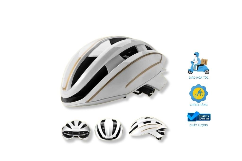 Đạp xe cần đội mũ bảo hiểm, đảm bảo an toàn tối đa