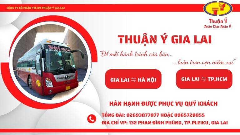Đặt vé thông qua Fanpage chính thức trên Facebook của Nhà xe Thuận Ý