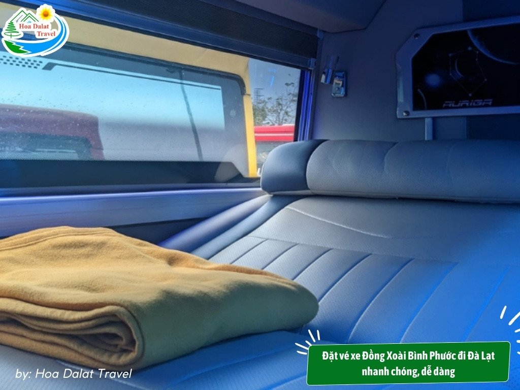 Đặt vé xe Đồng Xoài Bình Phước đi Đà Lạt nhanh chóng, dễ dàng
