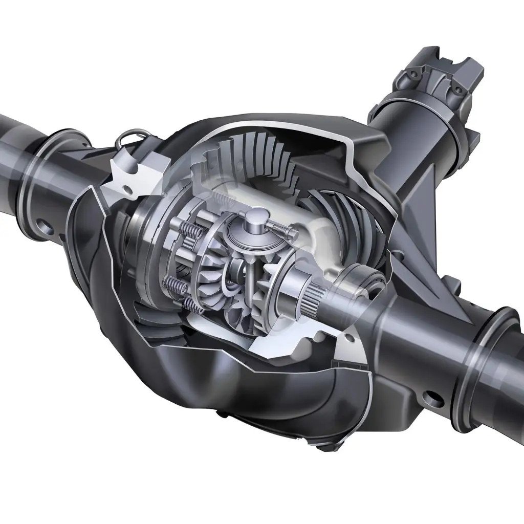 Dầu cầu sẽ giúp các bộ phận vận hành trơn tru hơn và chống tình trạng hao mòn