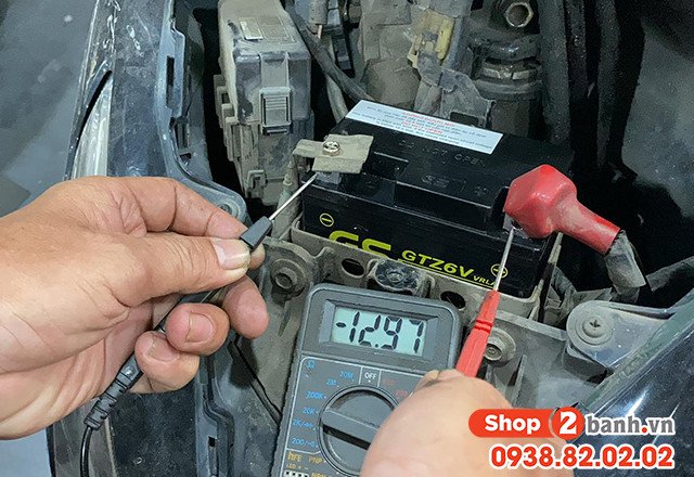 Dấu hiệu nhận biết xe vision hết bình và cách xử lý nhanh nhất - 2