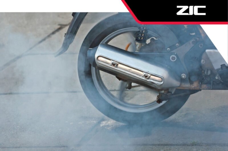 Dấu hiệu xe máy bị hở bạc piston và các bộ phận liên quan