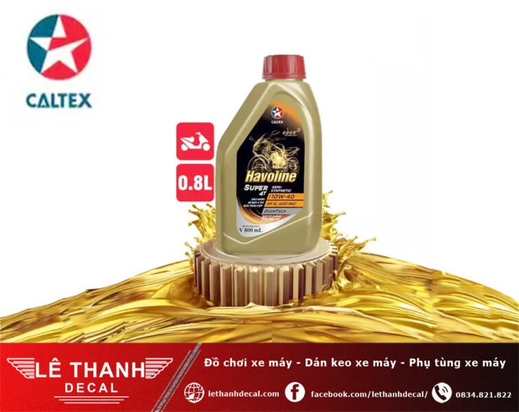 Dầu nhớt xe máy là thành phần quan trọng cho động cơ