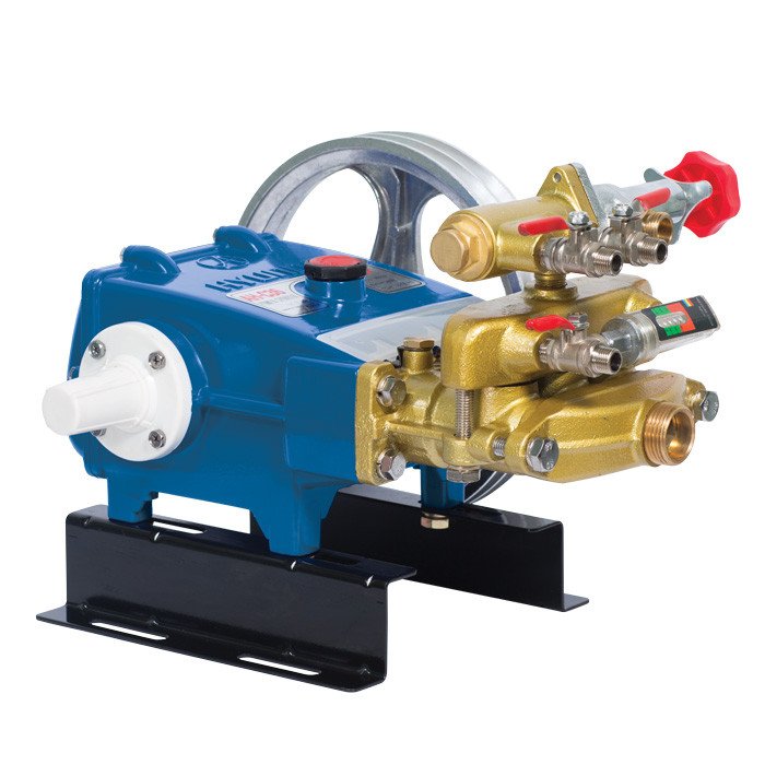 Đầu rửa xe áp lực cao Hyundai AH-C36 với thiết kế mạnh mẽ