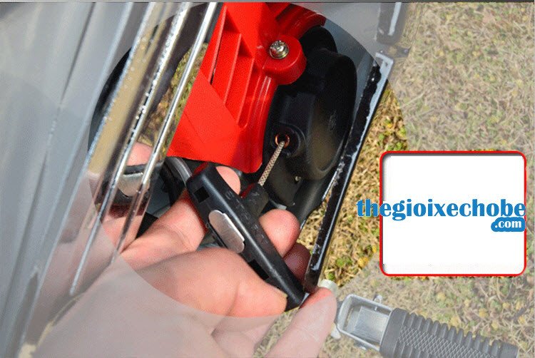 Dây kéo khởi động xe máy chạy xăng thể thao trẻ em