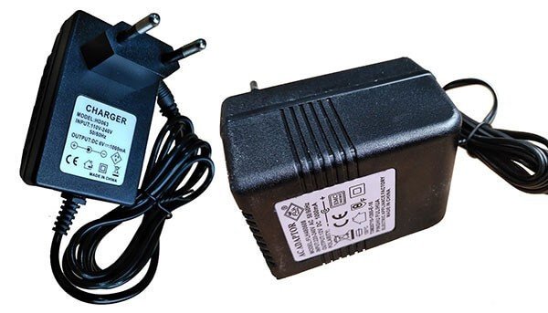 Dây sạc phù hợp với ắc quy xe điện trẻ em