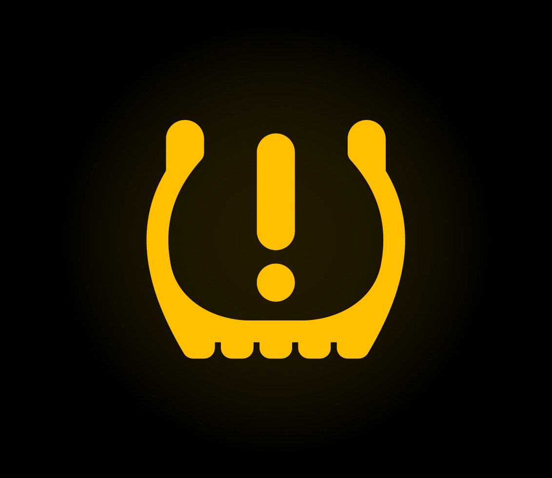 Đèn báo áp suất lốp thấp TPMS