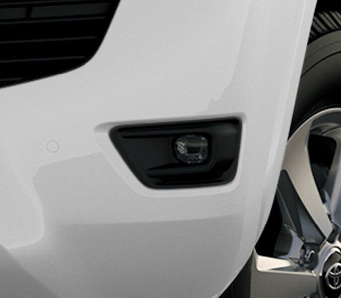 Đèn sương mù LED hiện đại giúp tăng cường khả năng quan sát