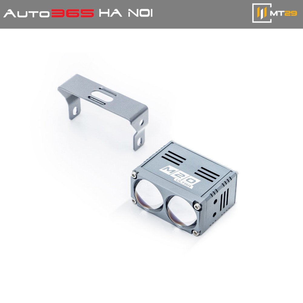 Đèn trợ sáng hoạt động tốt dưới điều kiện ẩm ướt