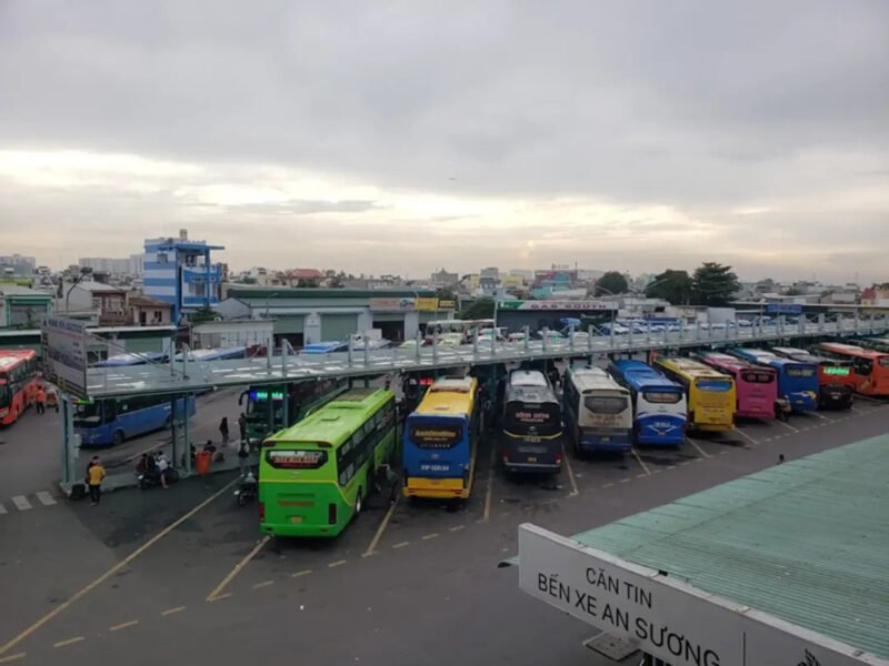 Địa chỉ bến xe An Sương