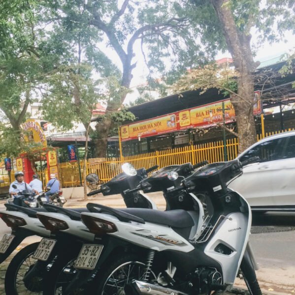 Địa chỉ thuê xe máy Hà Đông uy tín
