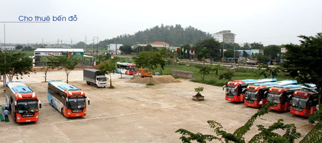 Dịch vụ cho thuê bến đỗ và vận tải đường thủy