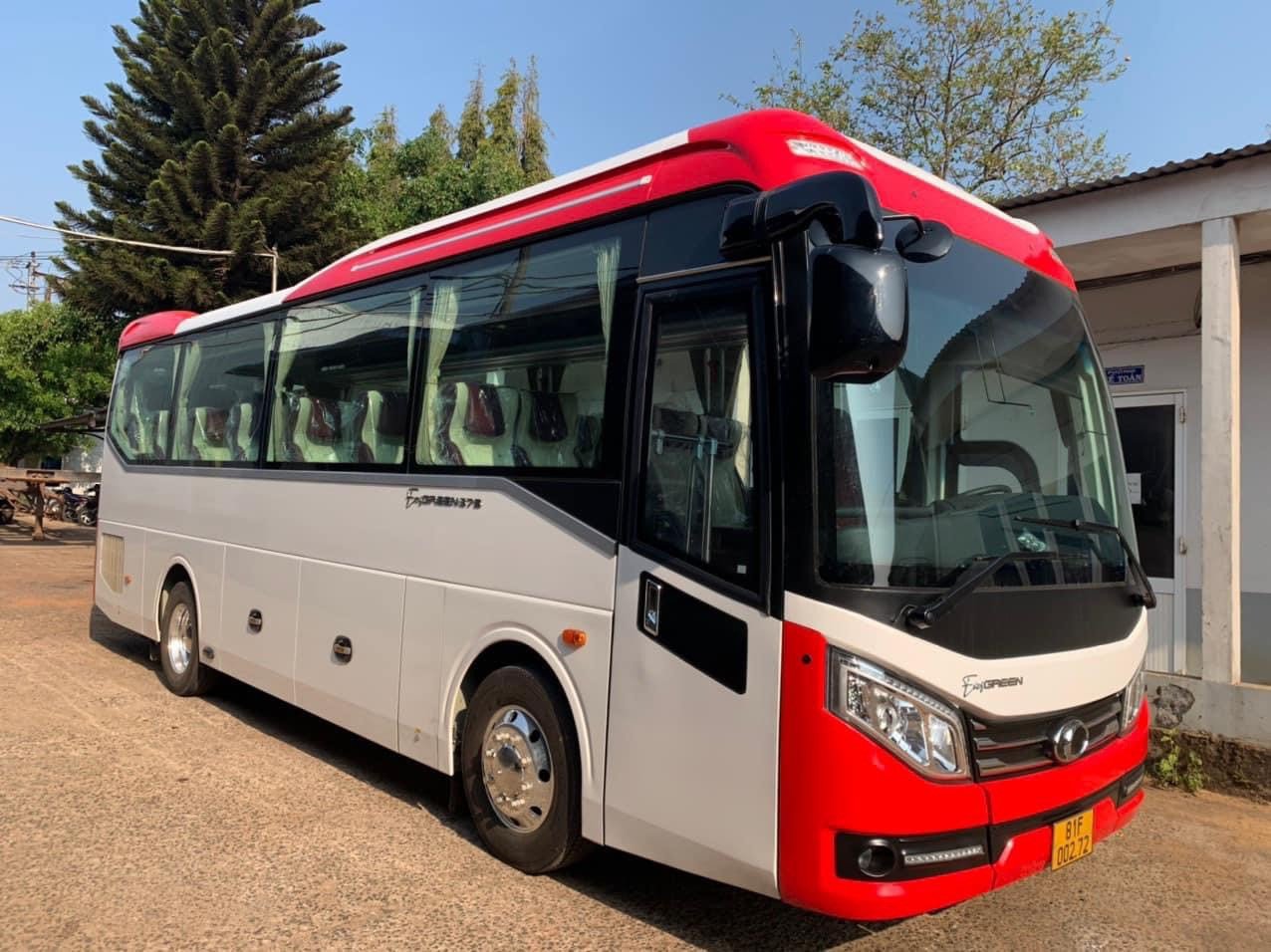 Dịch vụ cho thuê xe 29 chỗ chất lượng cao tại Gia Lai