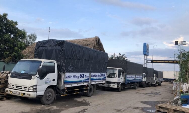 Dịch vụ gửi hàng hóa phát triển mạnh tại bến xe Cần Thơ
