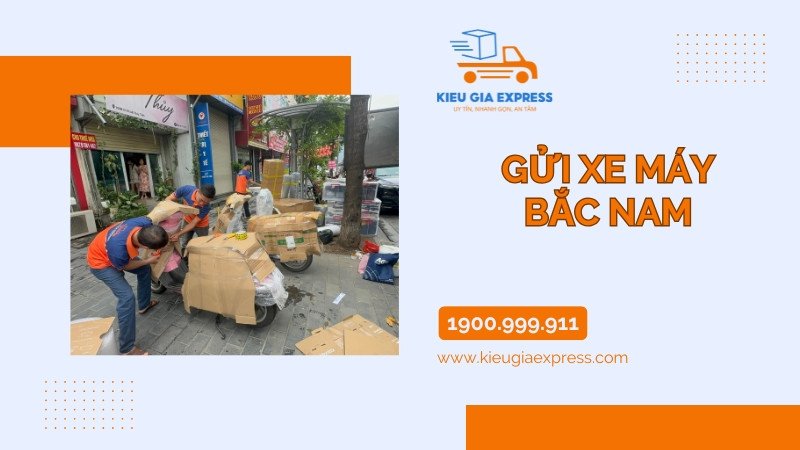 Dịch vụ gửi xe máy uy tín, chuyên nghiệp