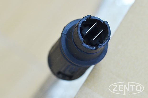 Điều chỉnh đầu phun của vòi xịt rửa xe máy