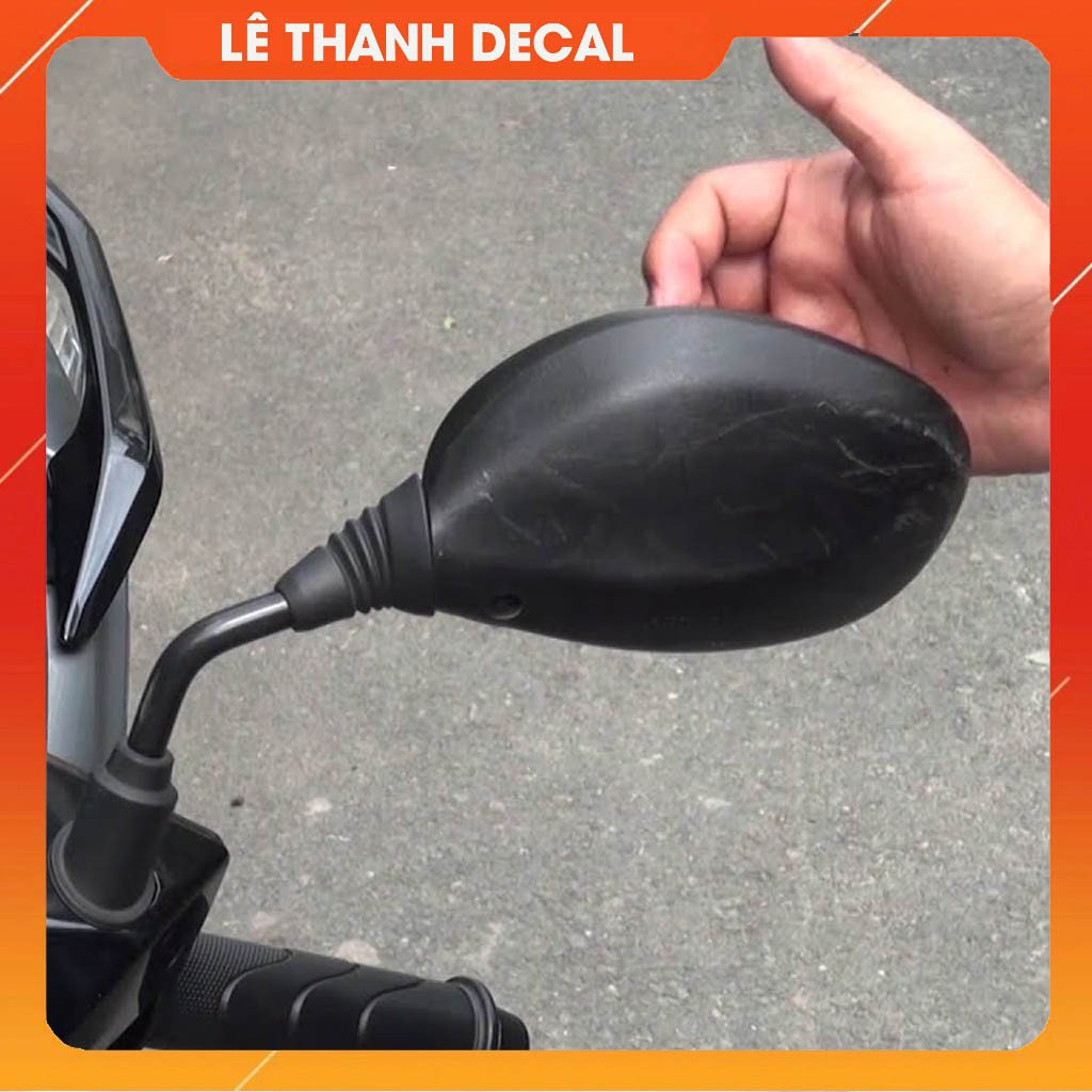 Điều chỉnh gương chiếu hậu xe máy Vision cho tầm nhìn tốt nhất