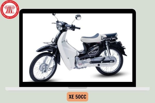 Định nghĩa xe 50cc trong quy định giao thông