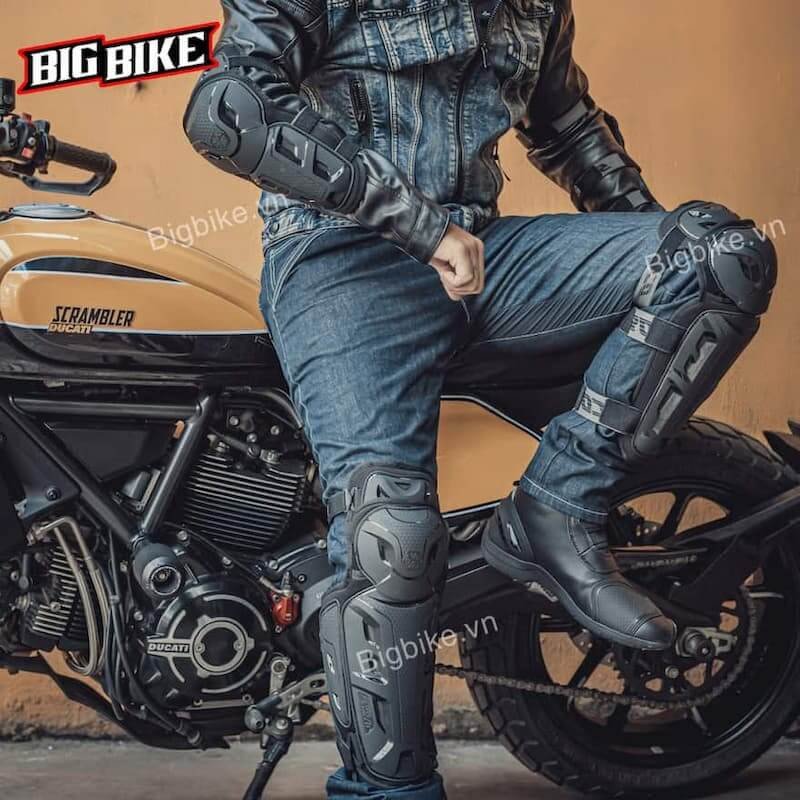 Đồ bảo hộ chất lượng giúp biker thoải mái hơn trên đường dài