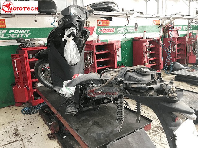 Độ bền của bộ hơi xe máy phụ thuộc vào kỹ thuật