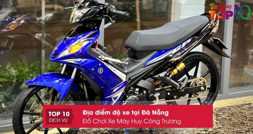 Đồ chơi xe máy Huy Công Trương Đà Nẵng