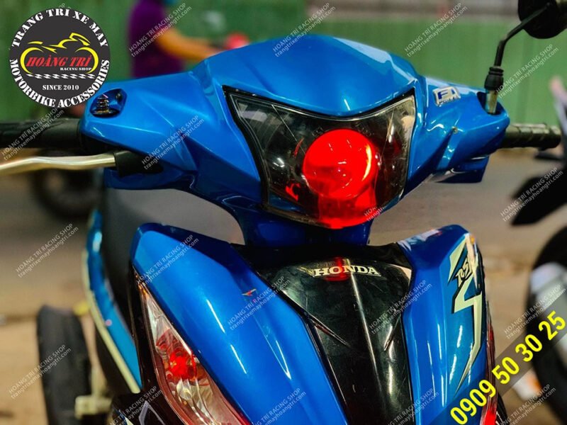 Độ đèn bi cầu cho xe máy, tăng cường khả năng chiếu sáng ban đêm