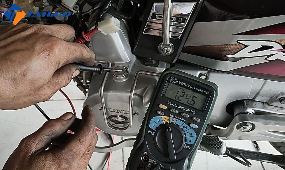 Đo mô bin sườn (Coil)