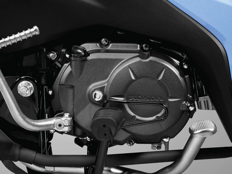 Động cơ 110cc bền bỉ và tiết kiệm nhiên liệu của Wave Alpha