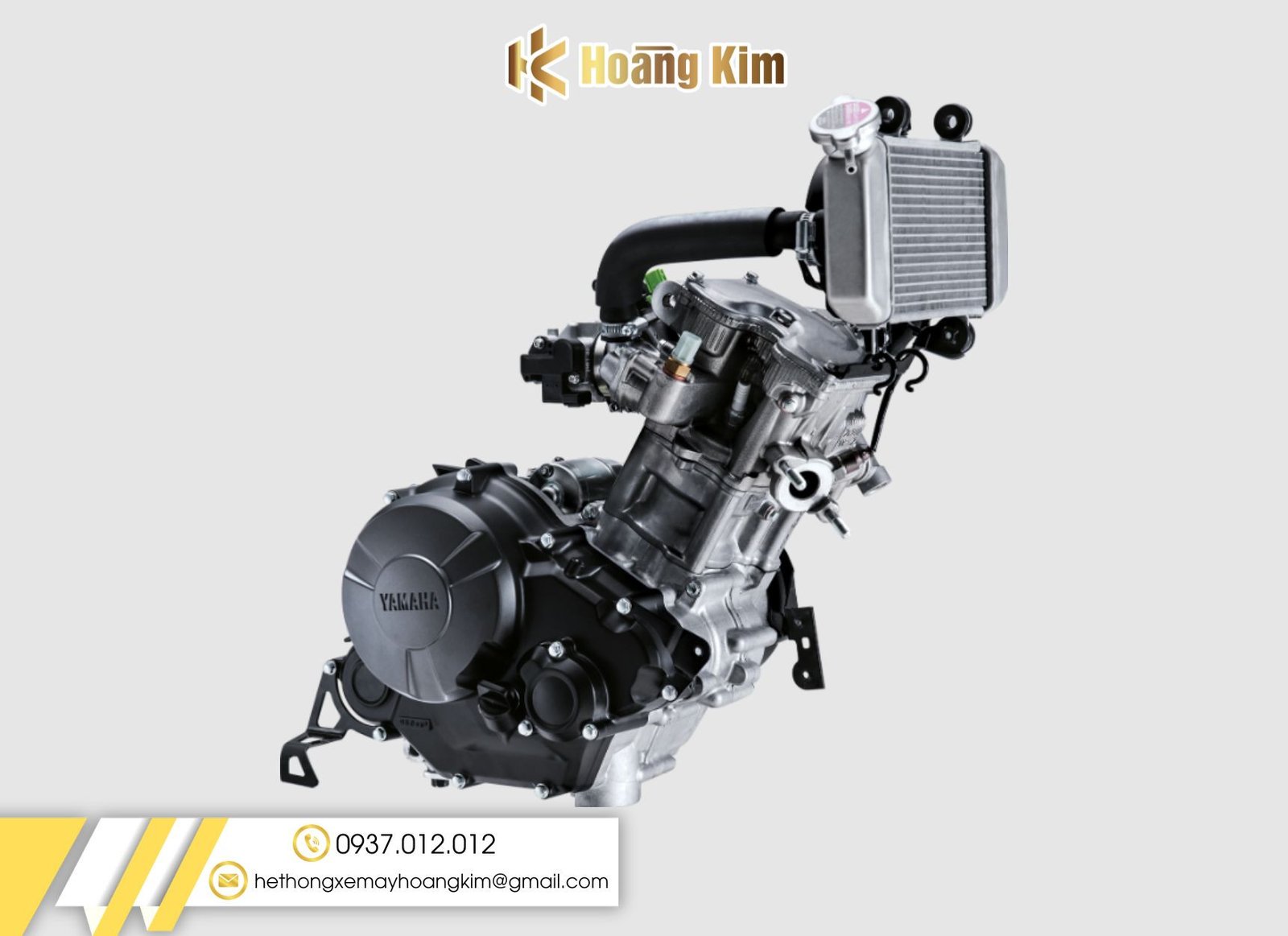 Động cơ 150cc mạnh mẽ là điểm nhấn của Exciter 150