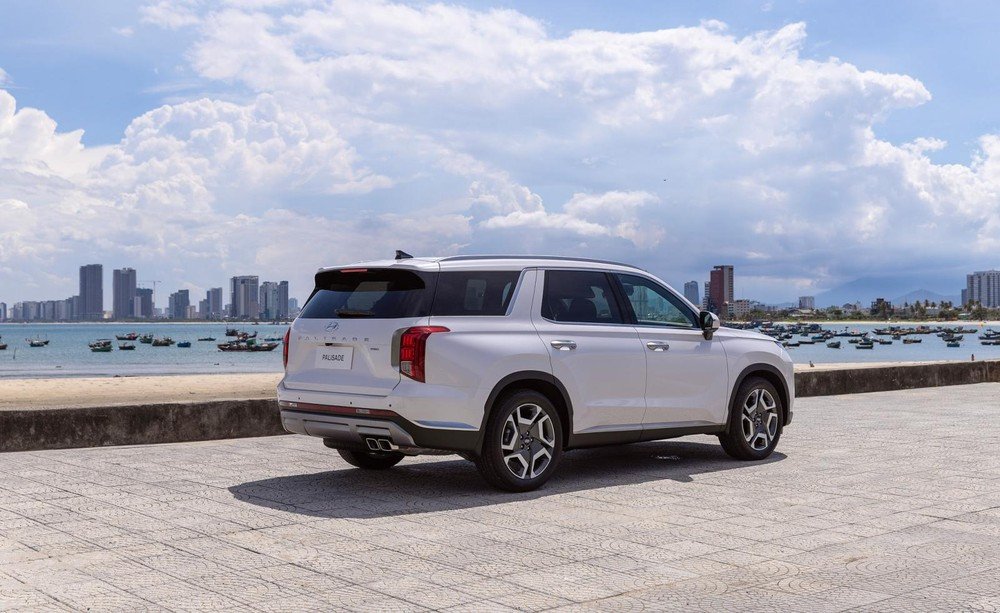 Động cơ diesel 2.2L mạnh mẽ của Hyundai Palisade 2025