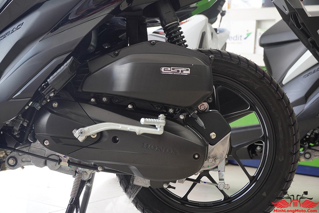 Động cơ eSP 125cc của Honda Click