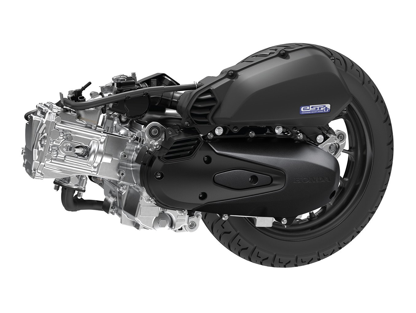 Động cơ eSP+ 4 van 125cc mạnh mẽ nhưng vẫn rất tiết kiệm xăng