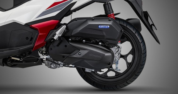 Động cơ eSP+ 4 van mạnh mẽ và tiết kiệm của Air Blade 125cc