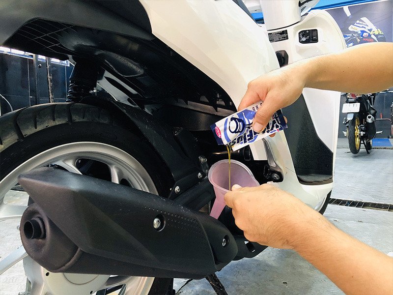 Động cơ Honda cần được bảo vệ toàn diện bằng phụ gia chất lượng