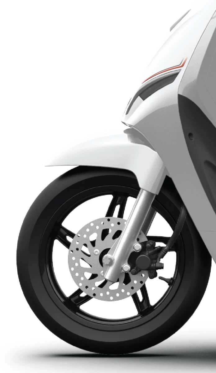 Động cơ Inhub của xe máy điện VinFast Feliz S