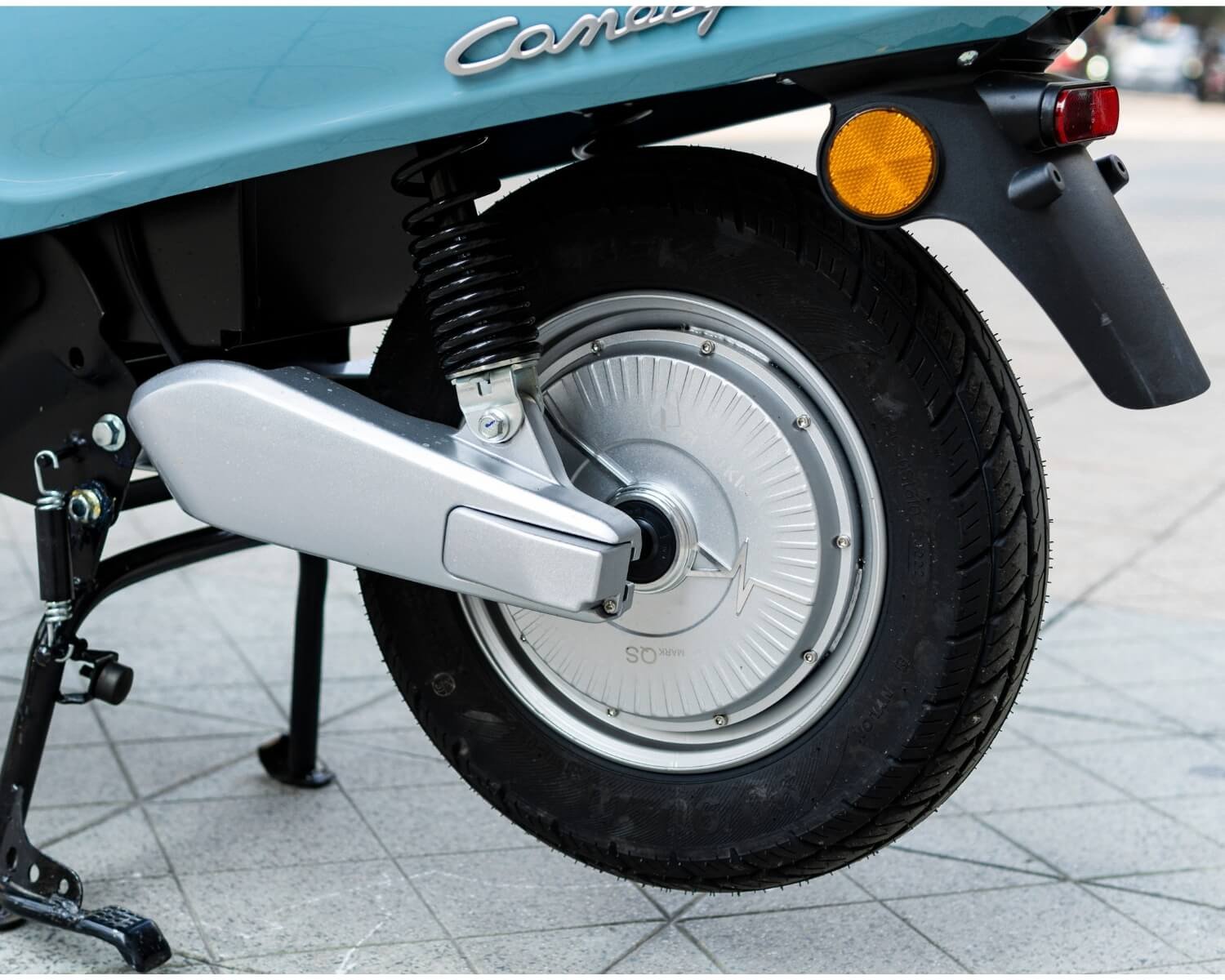 Động cơ mạnh mẽ 1600W của Canely S