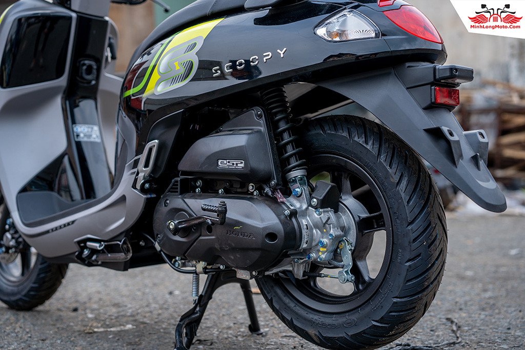 Động cơ SOHC ESP trên Honda Scoopy